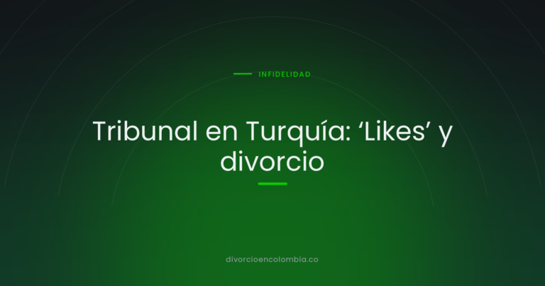 Tribunal en Turquía: ‘Likes’ y divorcio