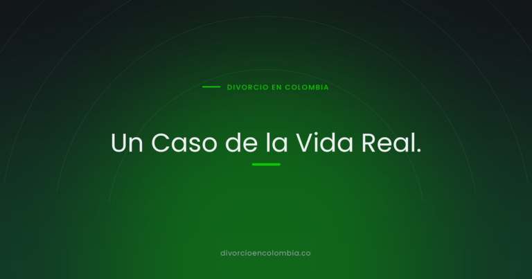 Un Caso de la Vida Real.